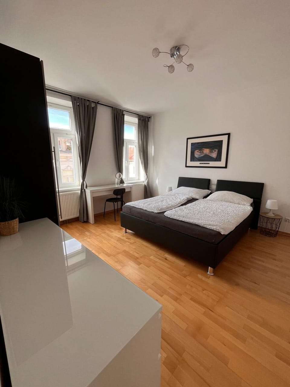 Bed, Bedroom
