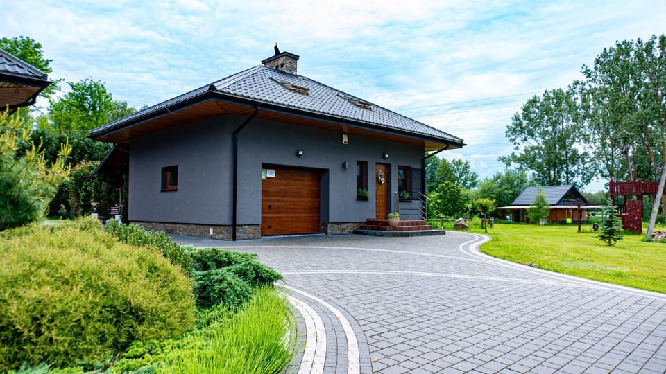 Domek nad Zalewem Nature lodge in Belarus