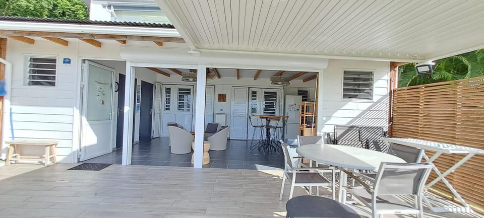 Domaine Choco Vanille House in Deshaies