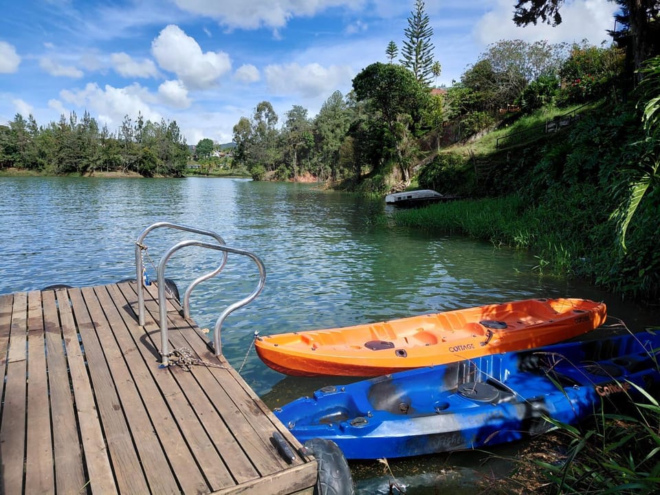 Solarium, Canoeing, Lake view