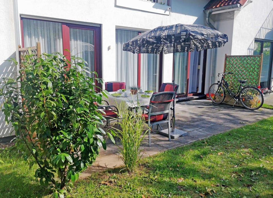 Property building, Patio
