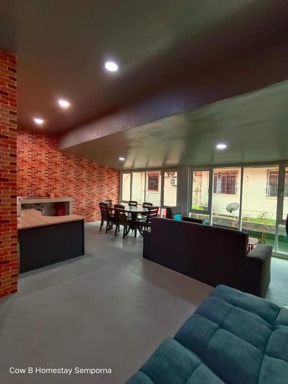 Living room, Seating area
