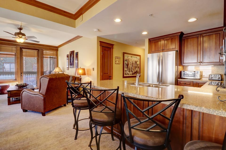 Mc204 Mill Club Condo Apartment in Copper Mountain