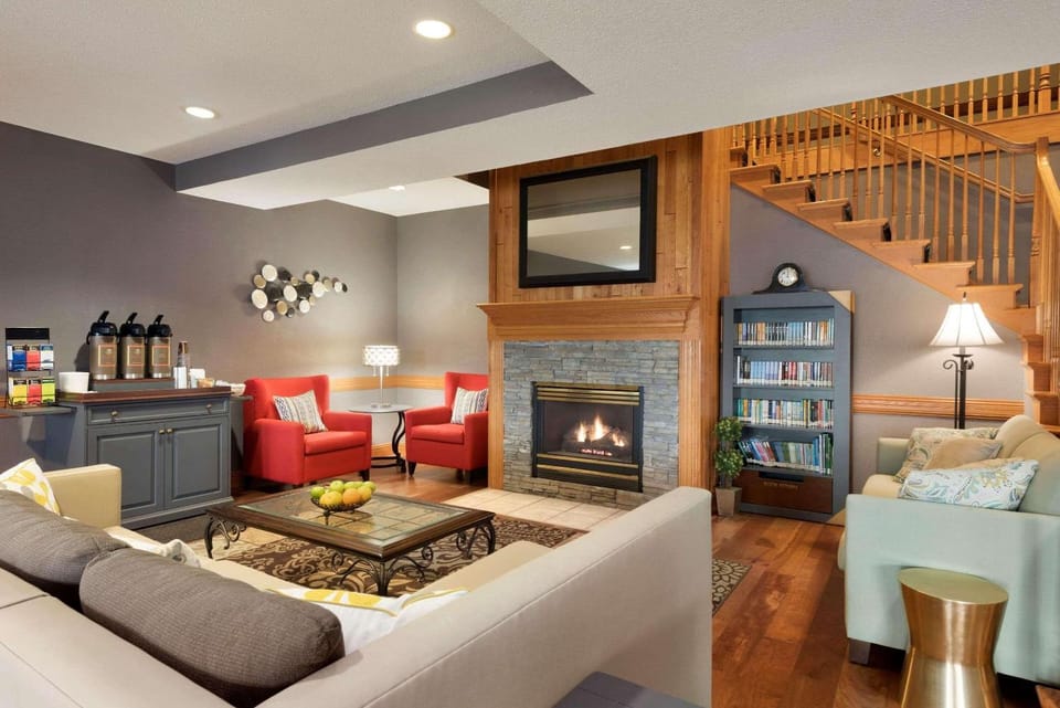 Lobby or reception