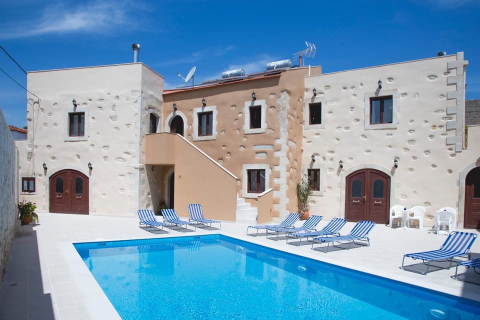 Villa Cardia Villa in Crete
