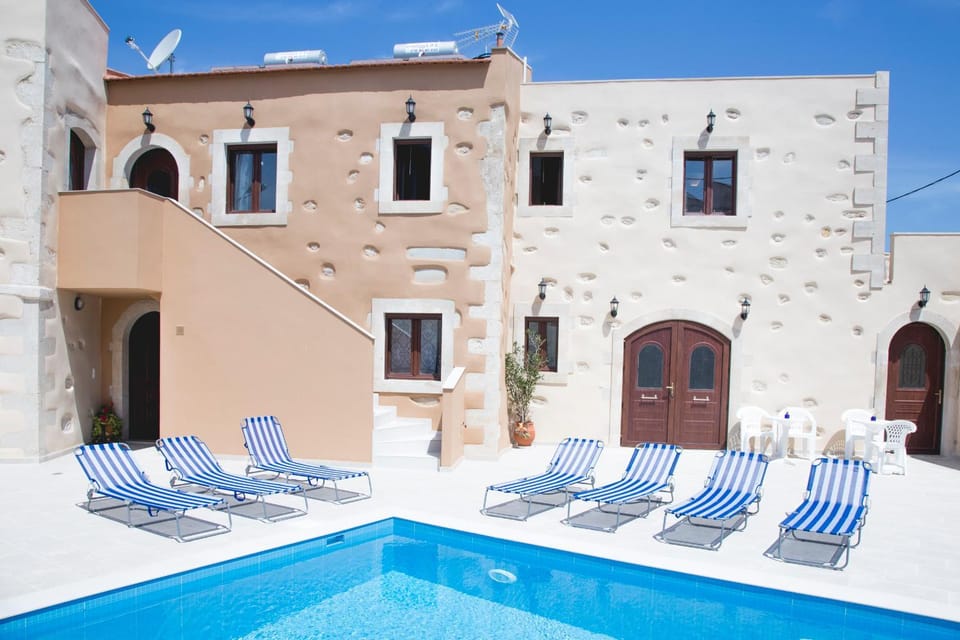 Villa Cardia Villa in Crete