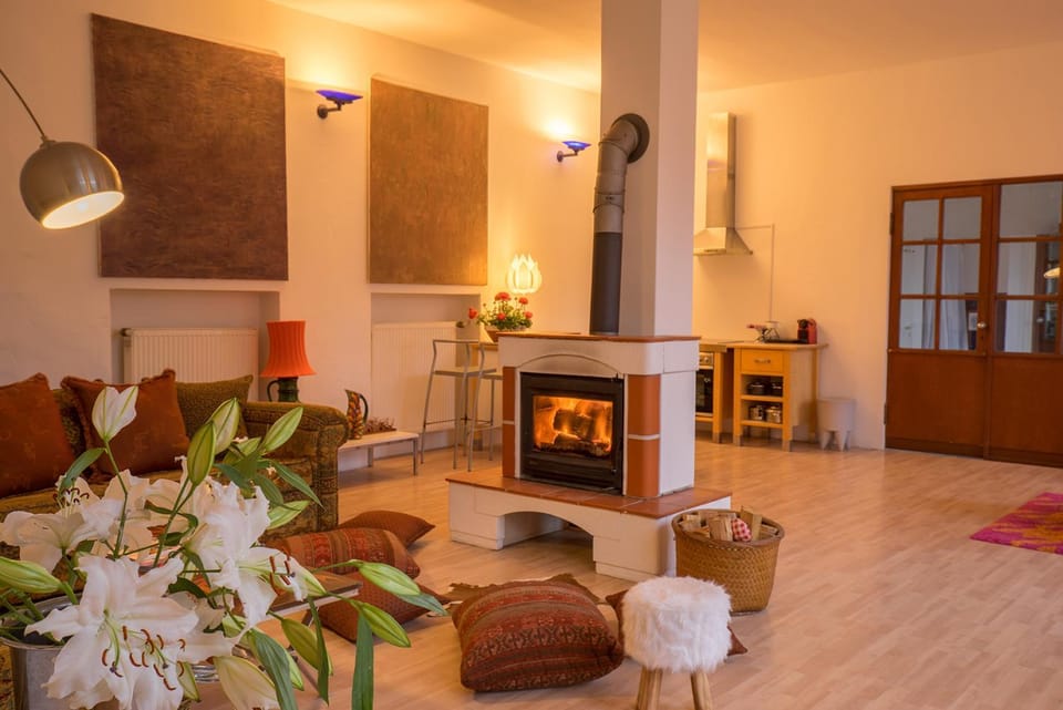 Nationalpark Loft in alter Schule Apartment in Rhineland-Palatinate