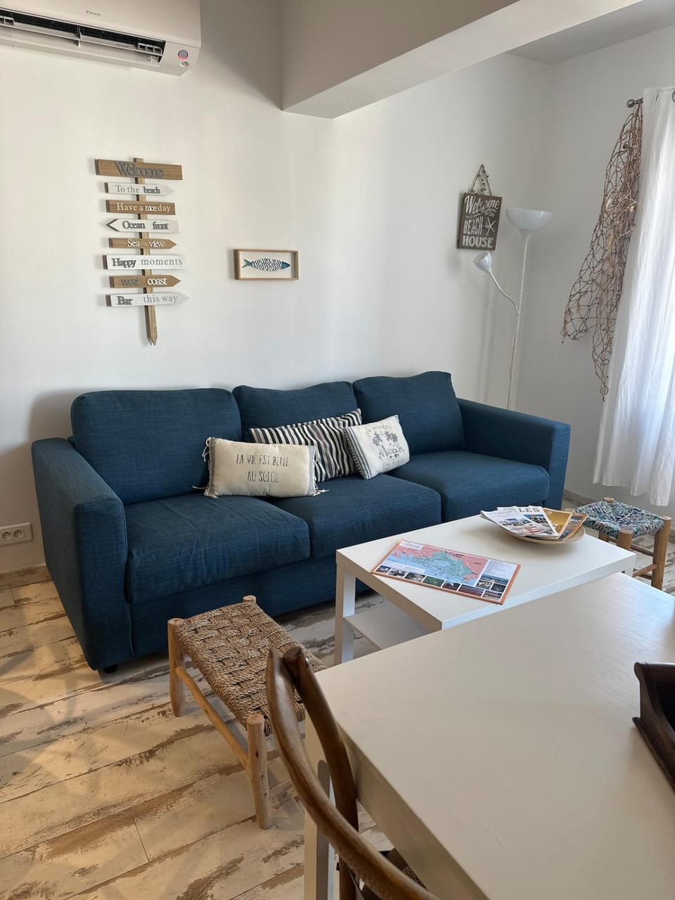 Appartement Le Méditerranéen à 300m de la plage, 3 animaux acceptés Apartment in Saintes-Maries-de-la-Mer