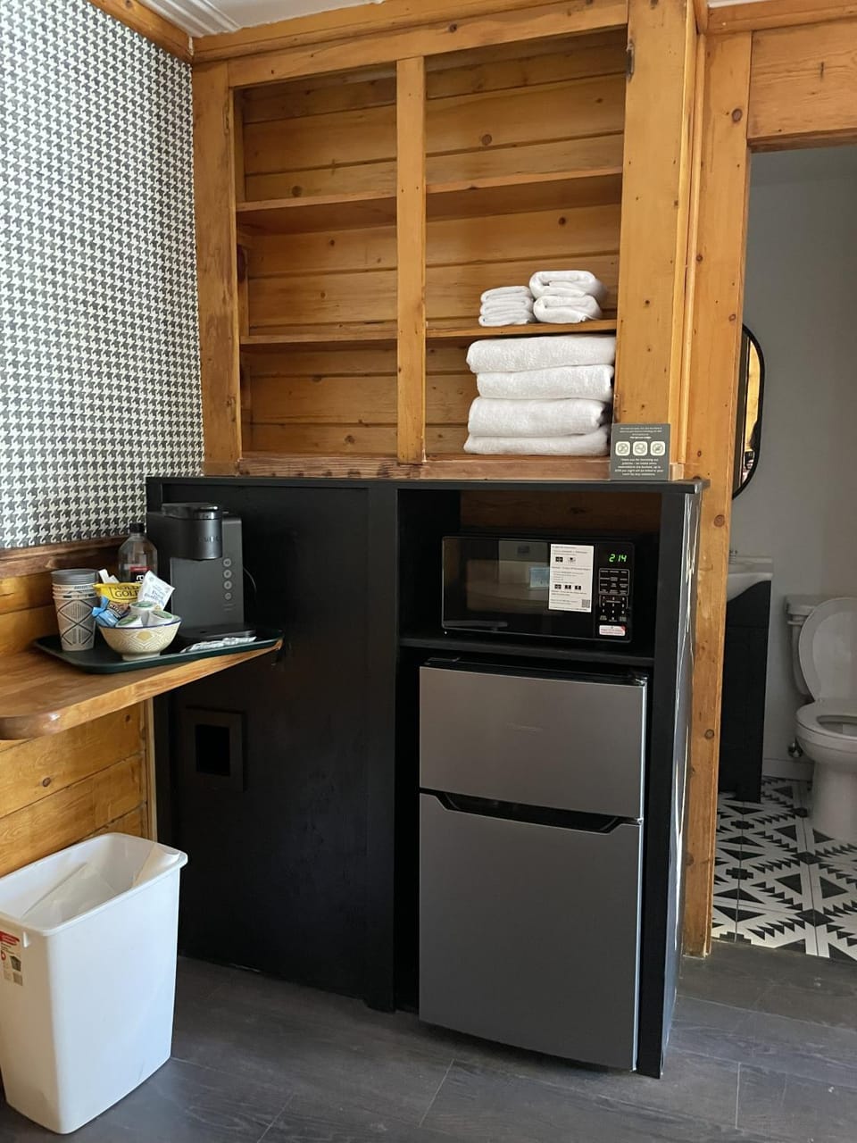 Coffee/tea facilities