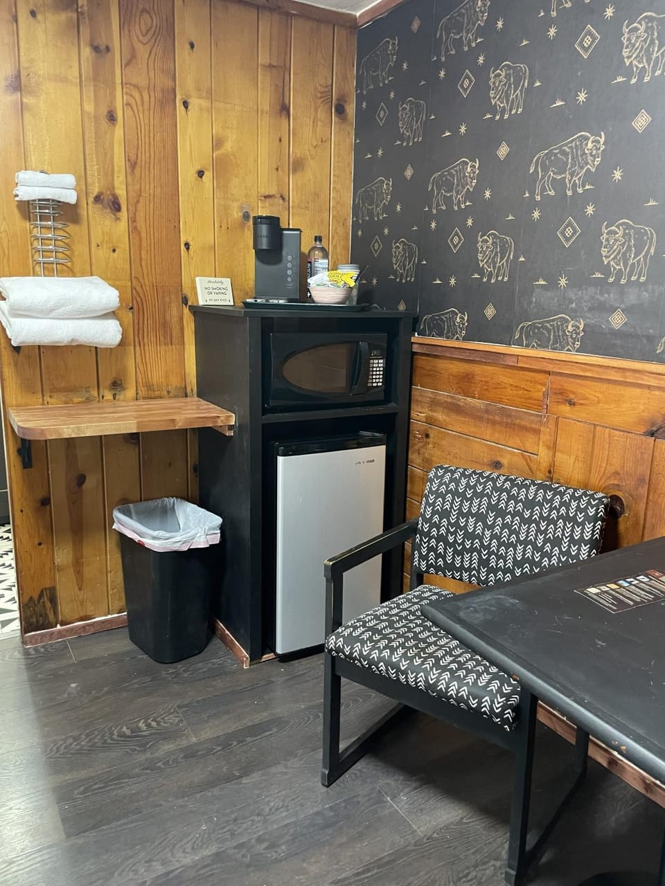 Seating area