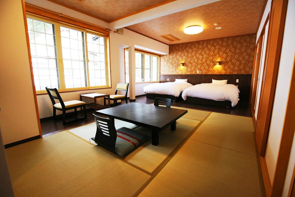 Nakajimaya Ryokan Ryokan in Nozawaonsen