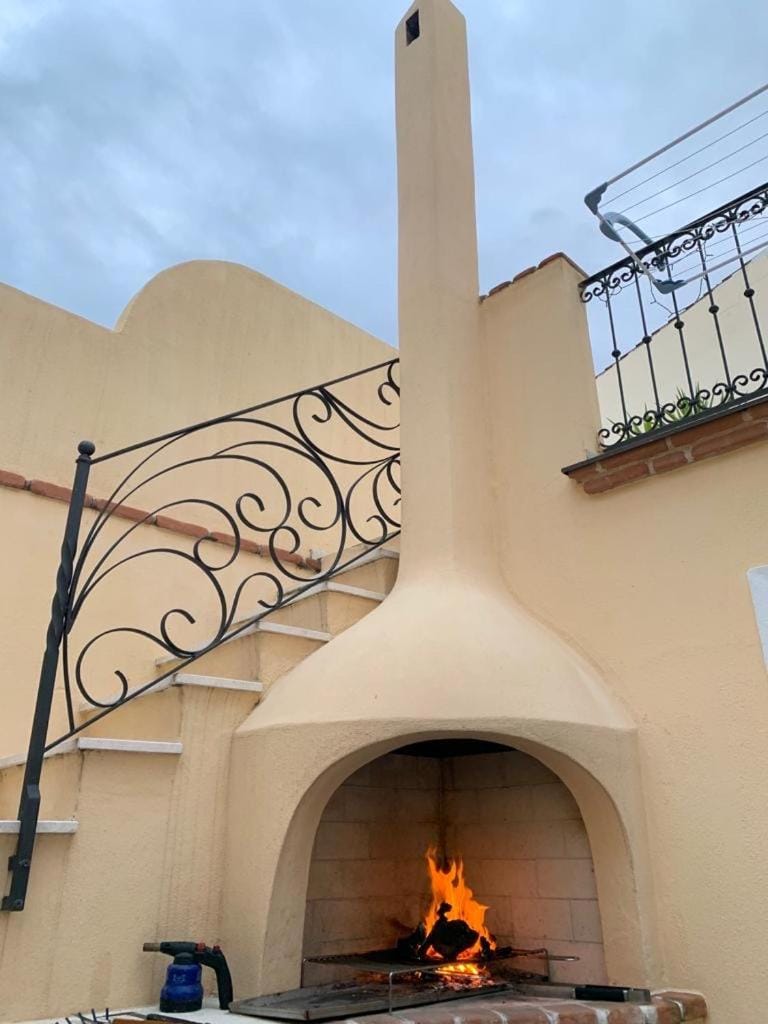 BBQ facilities, Garden