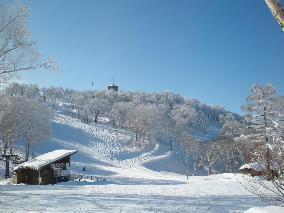 Day, Natural landscape, Winter, Mountain view