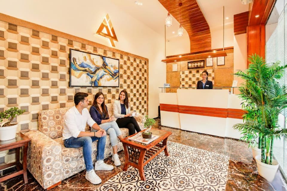 Lobby or reception