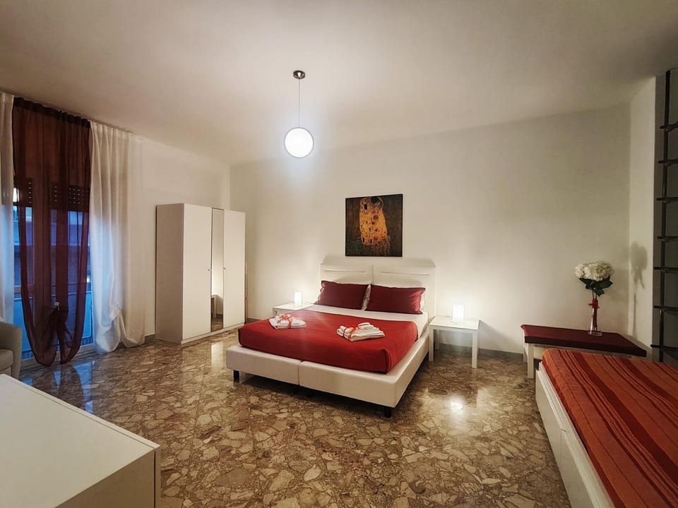 Bed, Bedroom, wardrobe