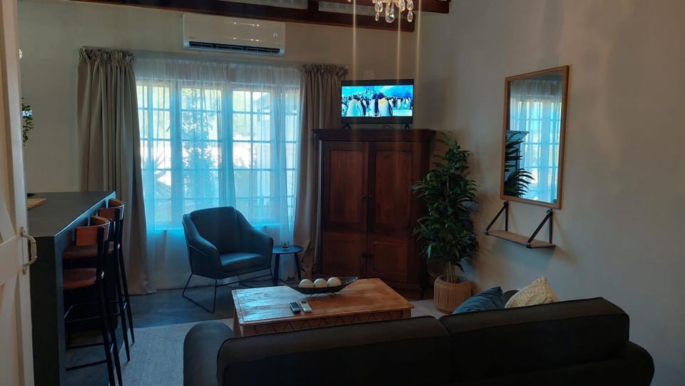 Living room, air conditioner