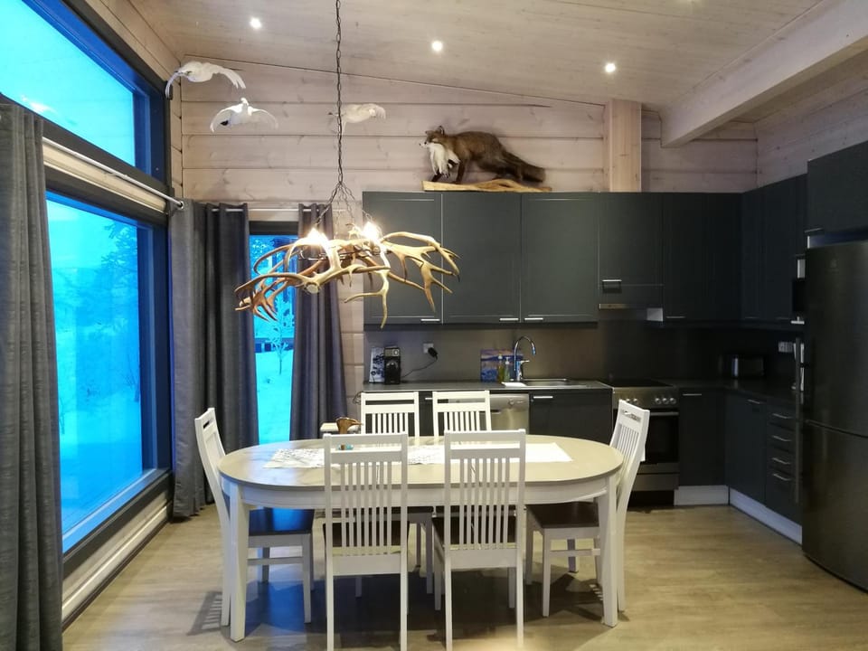 Lomatärppi Chalet in Lapland