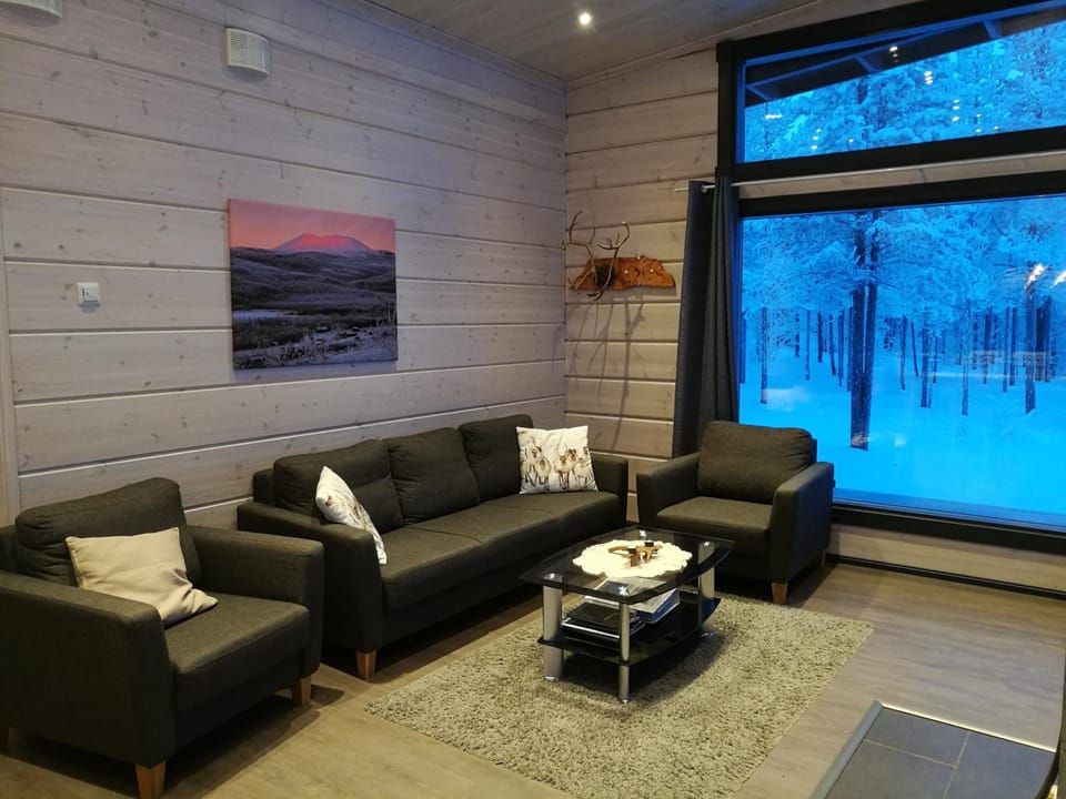 Lomatärppi Chalet in Lapland