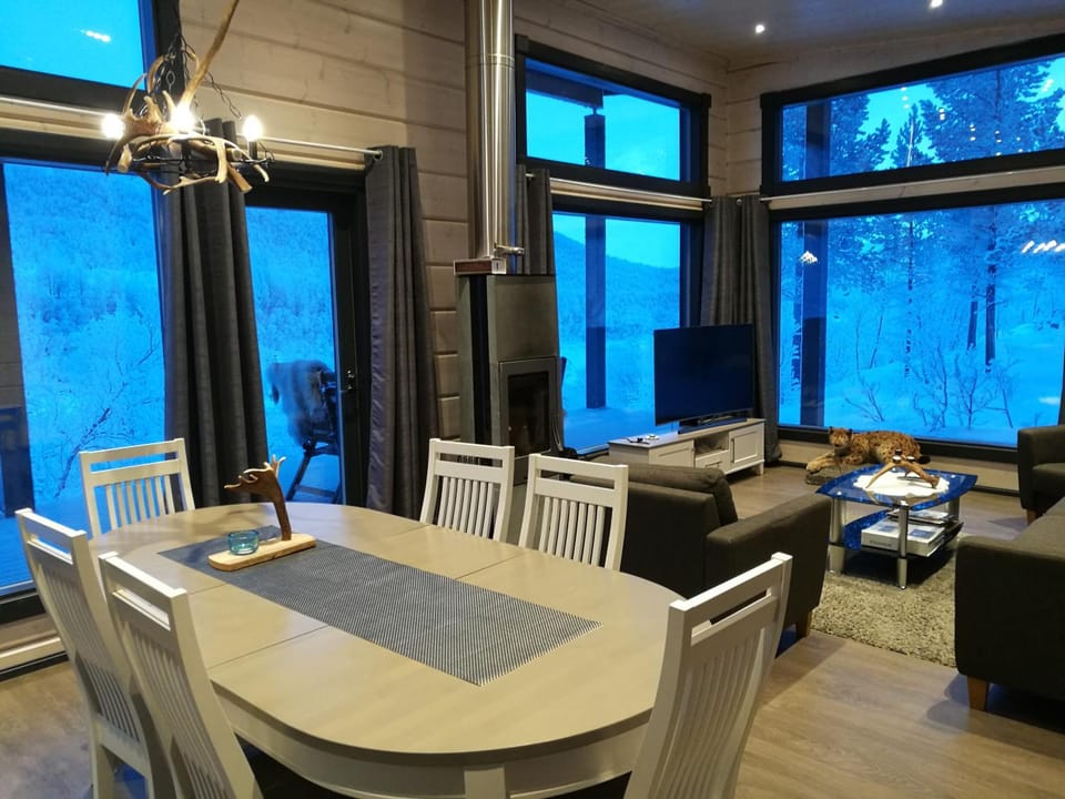 Lomatärppi Chalet in Lapland