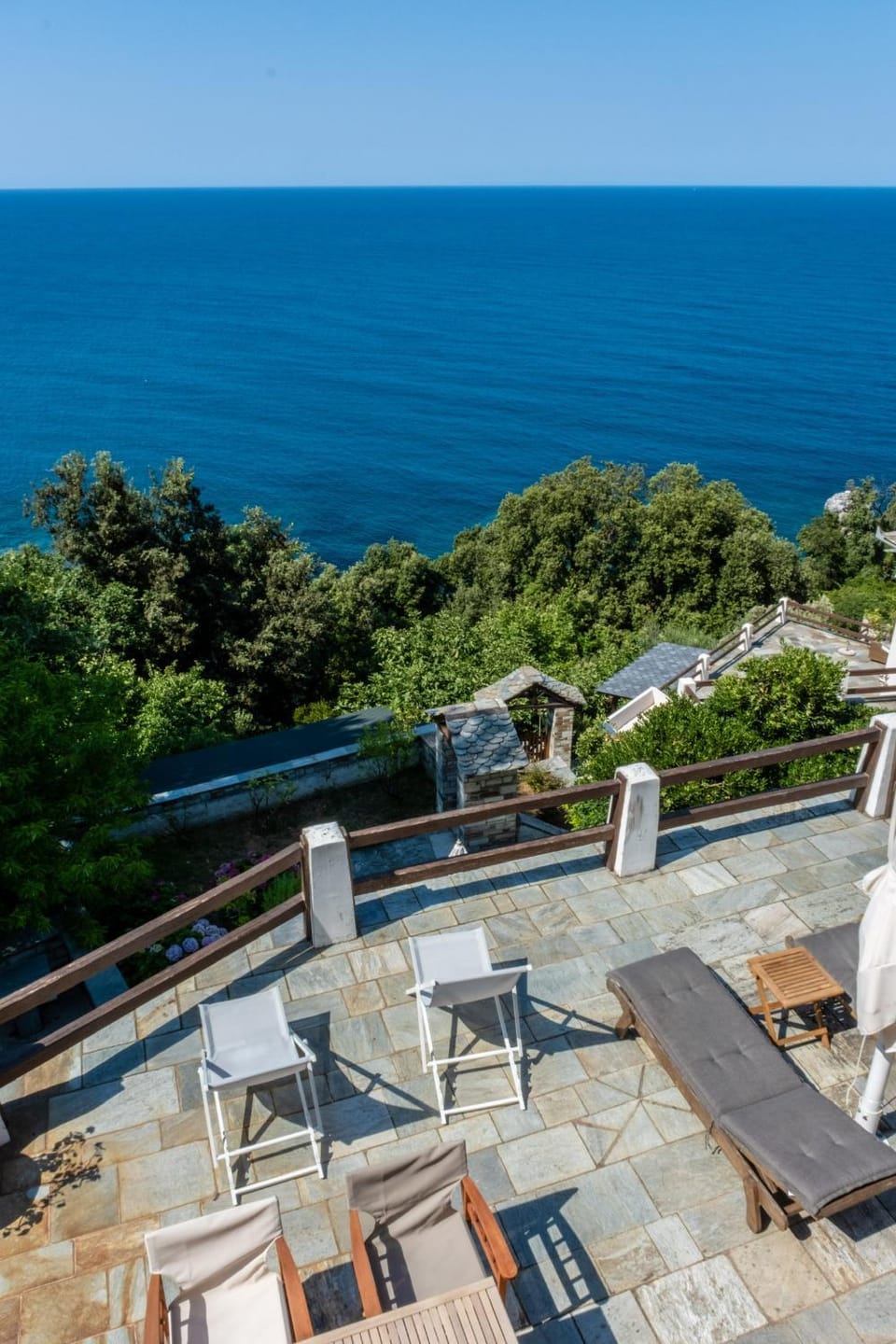 Natural landscape, View (from property/room), Balcony/Terrace, Sea view