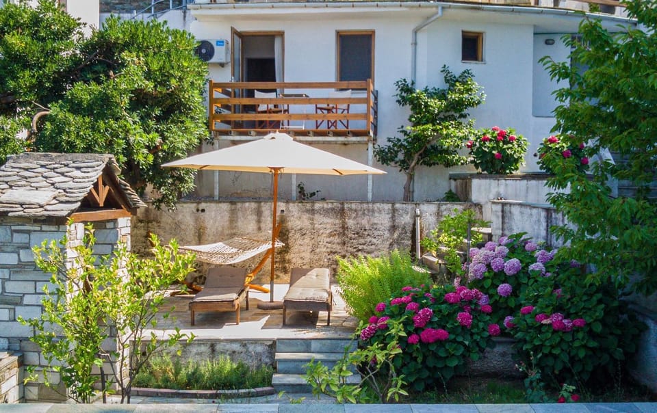 Garden, Garden view, sunbed