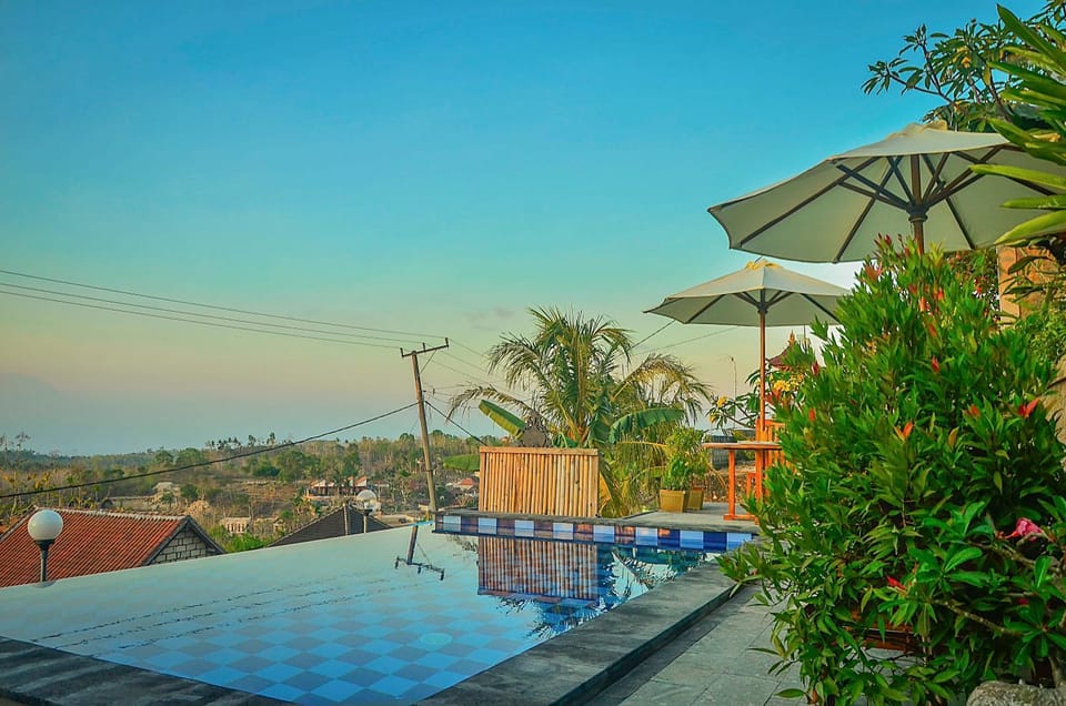 Natural landscape, Pool view, Swimming pool