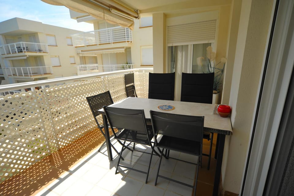 Cala Gonzalez Superior Orange Costa Apartment in Alcossebre