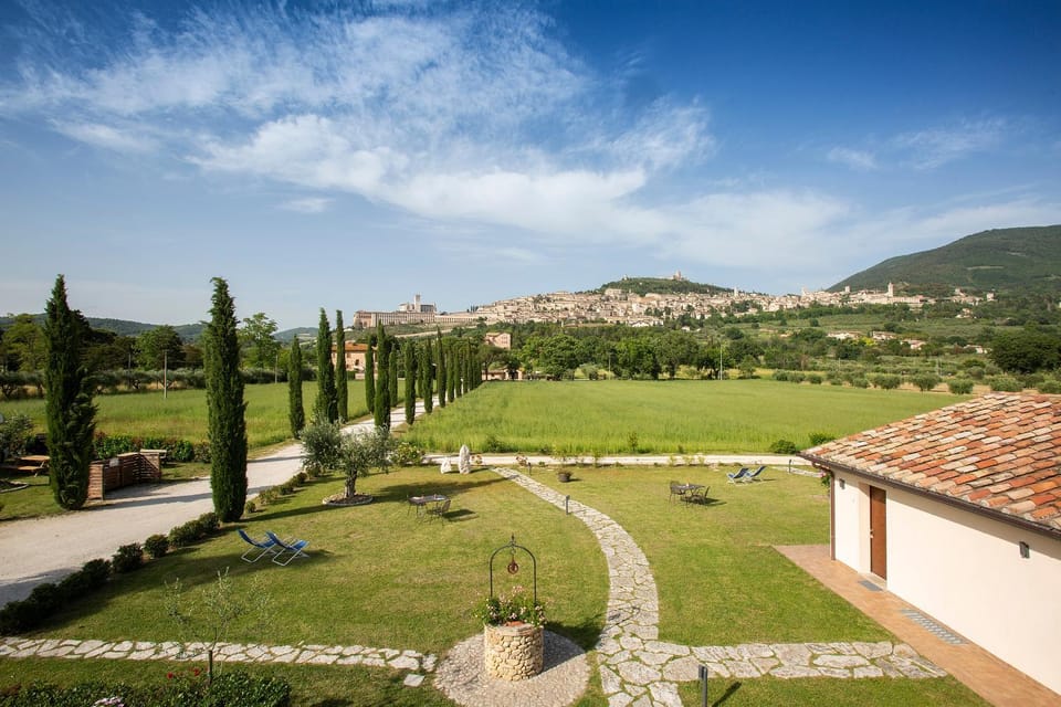 Natural landscape, Bird's eye view, Garden, City view