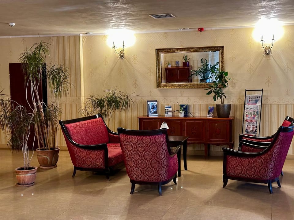 Seating area