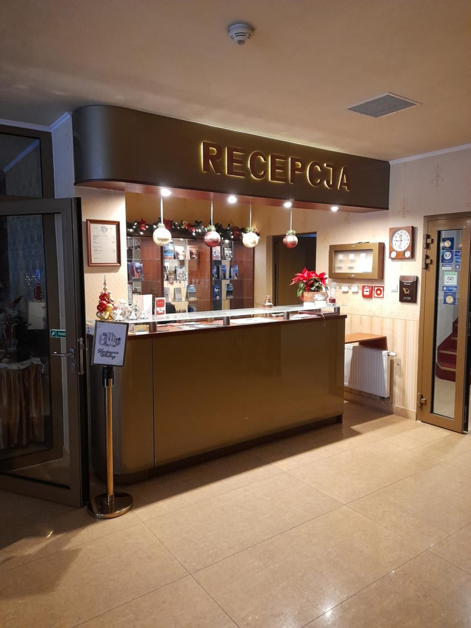Lobby or reception