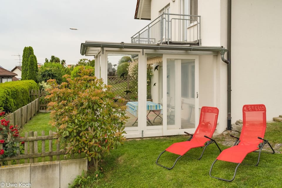 Property building, Garden