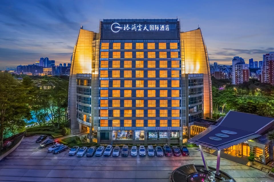 Property building, Night
