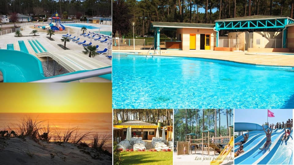 Les dunes de contis- landes Campground/ 
RV Resort in Saint-Julien-en-Born