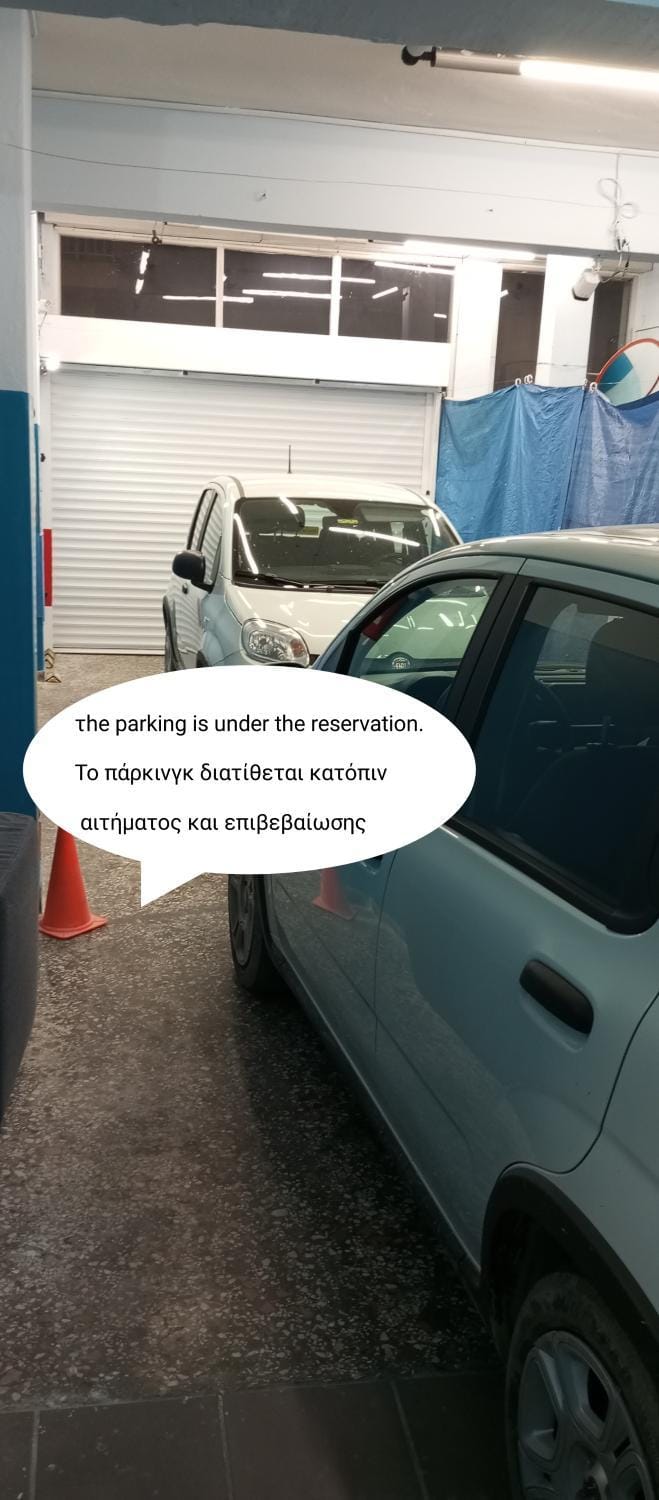 Central Home Kavala "with extra parking" Apartment in Kavala