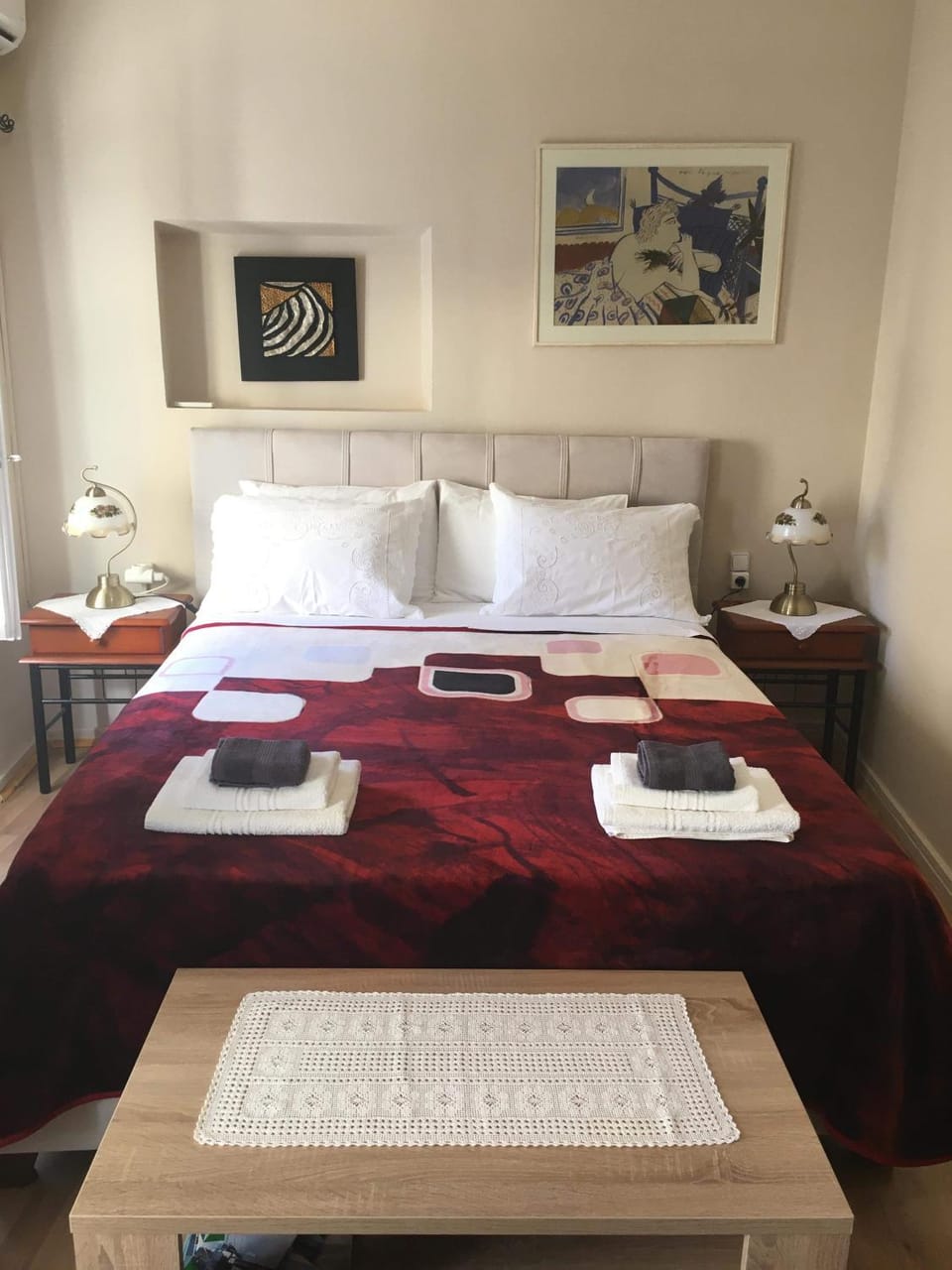 Bed