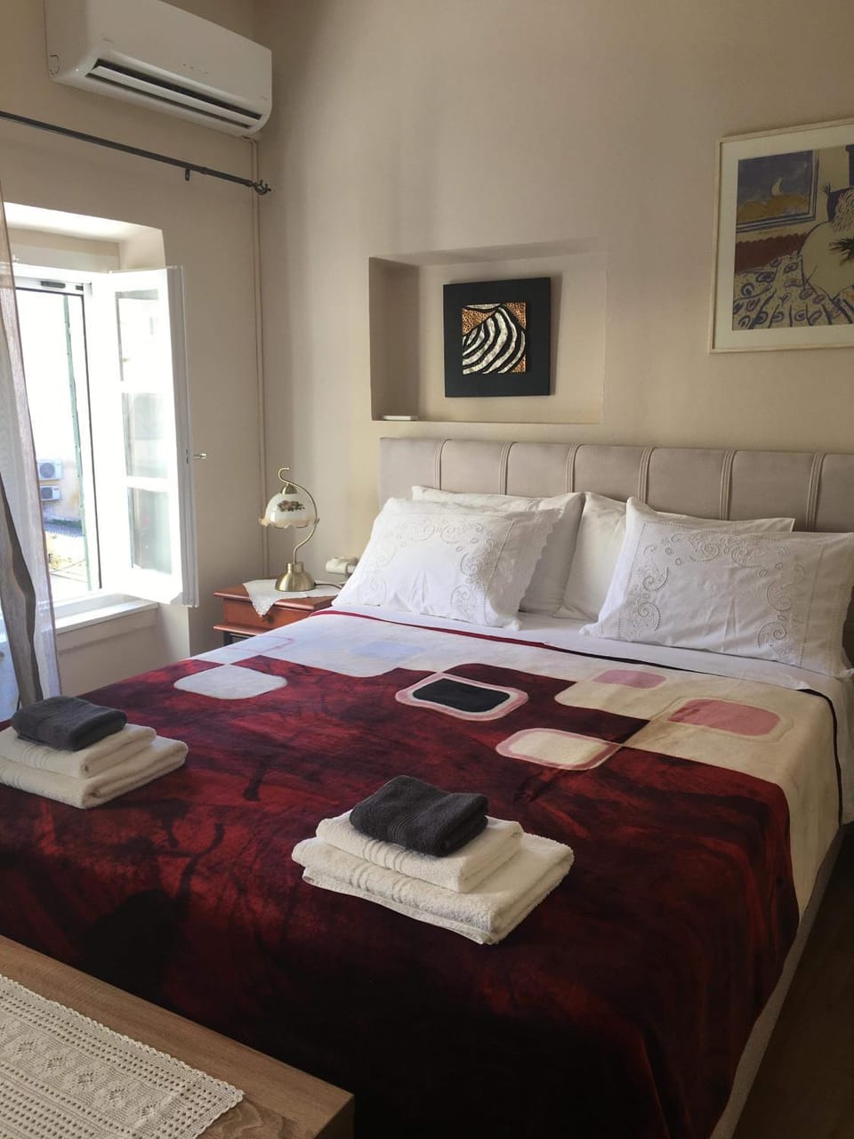Bed