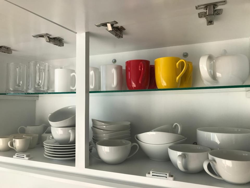Coffee/tea facilities, Kitchen or kitchenette