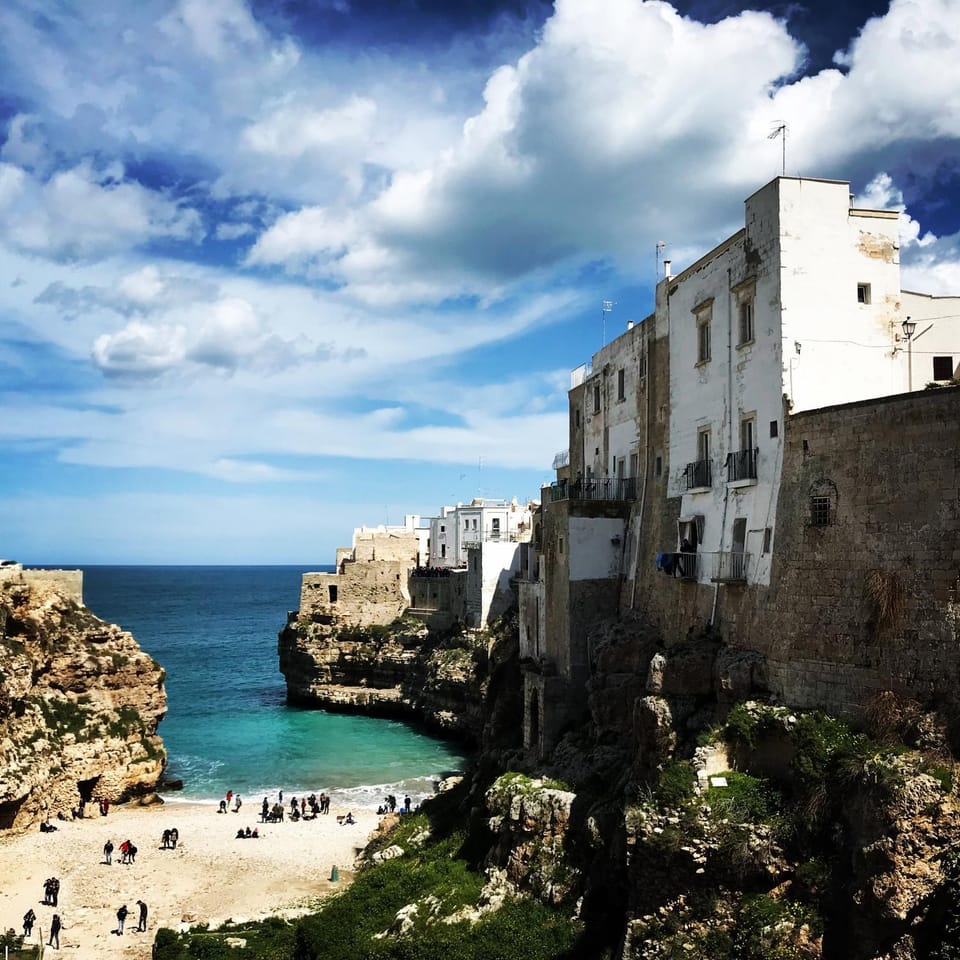 WePuglia - Santo Cosma - La Suite House in Polignano a Mare