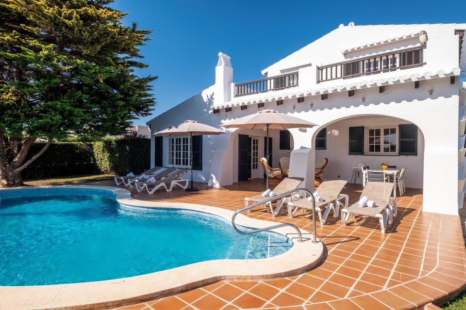 Villa Binigo House in Binibeca