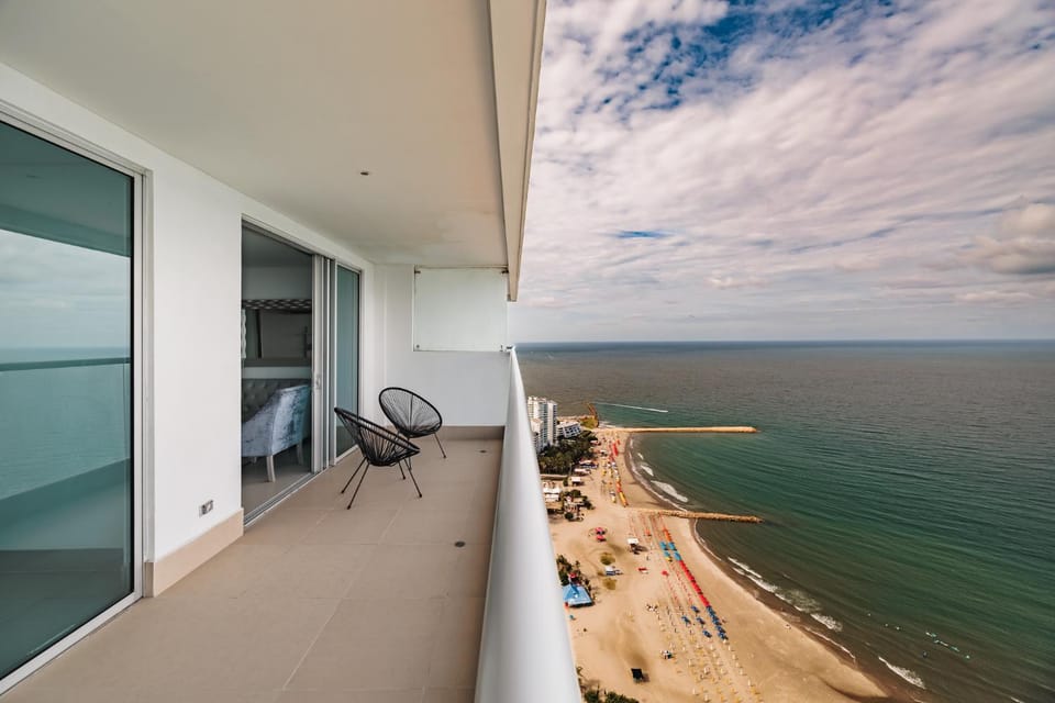 View (from property/room), Balcony/Terrace, Beach, Sea view