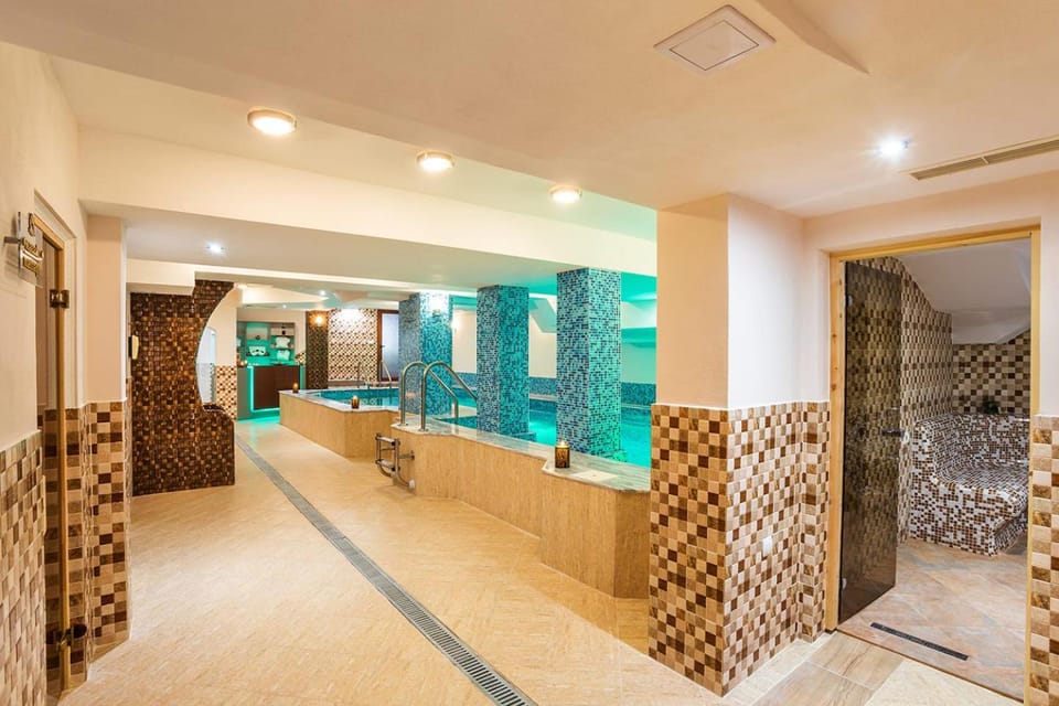 Spa and wellness centre/facilities