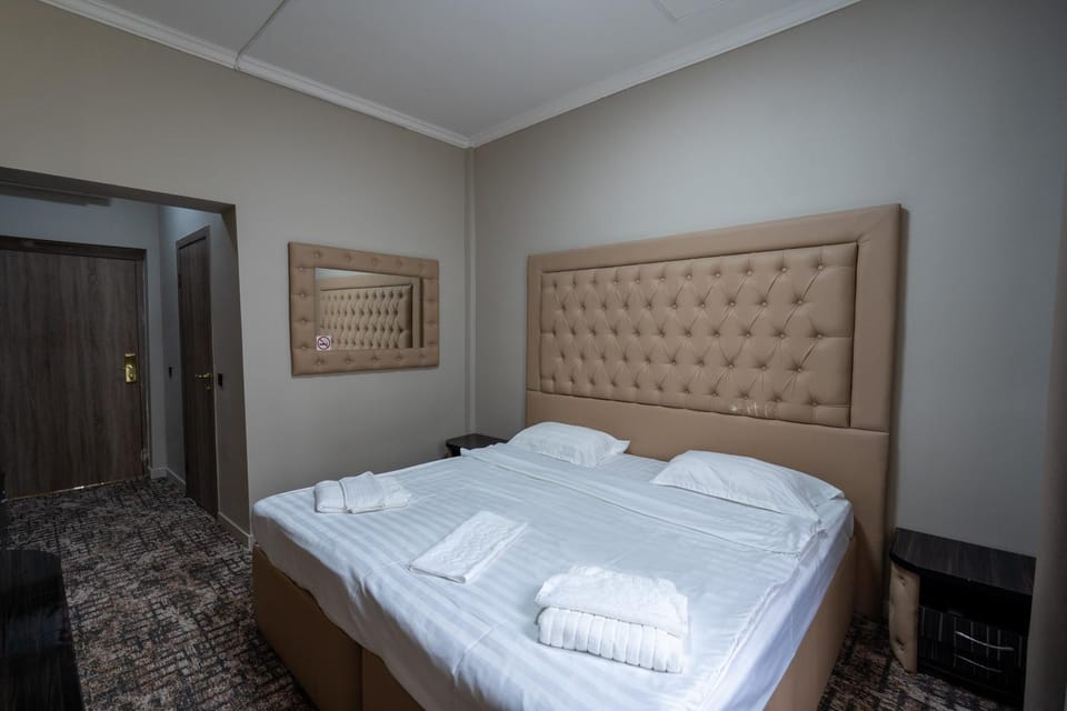 DeLuxe PLAZA Hotel in Almaty