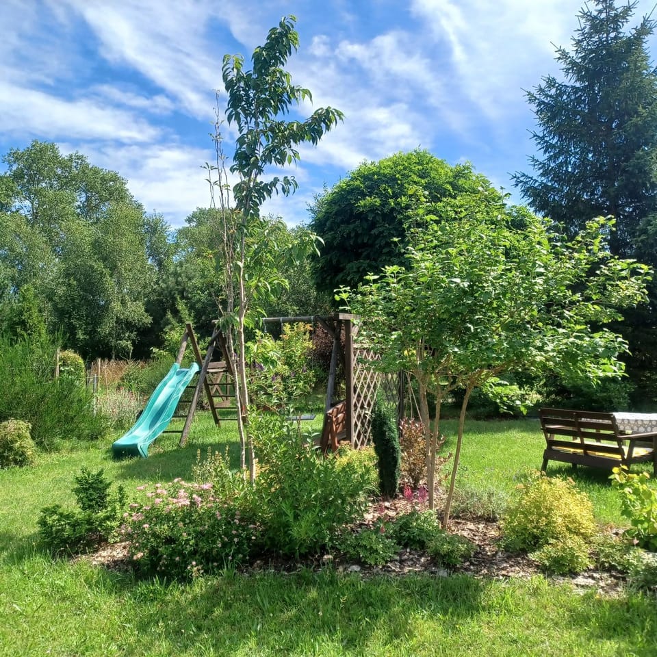 Siedlisko Wiejskie Nature lodge in Pomeranian Voivodeship