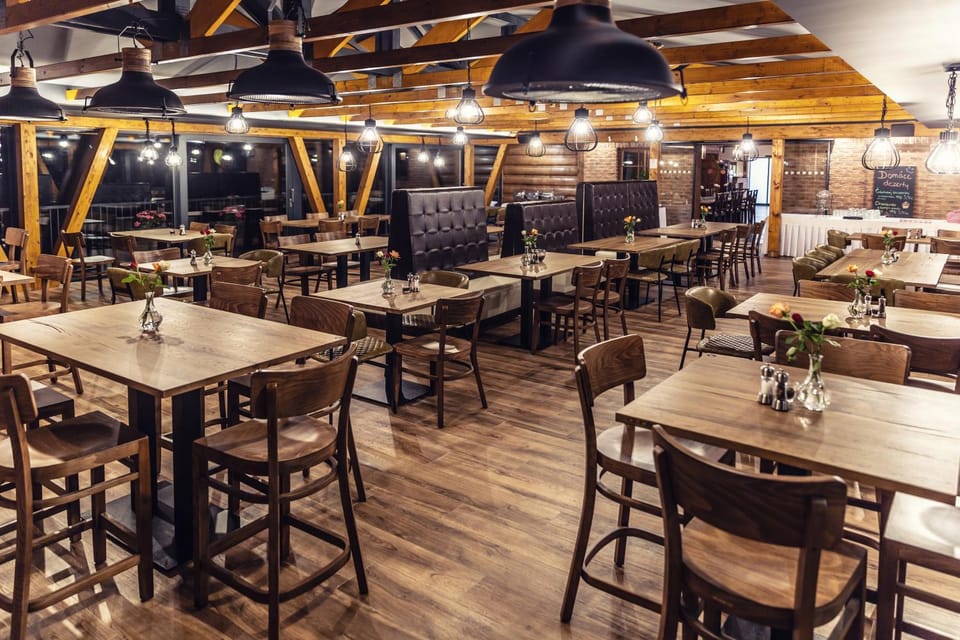 Restaurant/places to eat, Balcony/Terrace, Mountain view