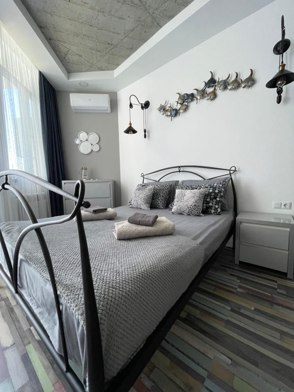 Уютные апартаменты с панорамным видом на море Best in Batumi Apartment in Batumi
