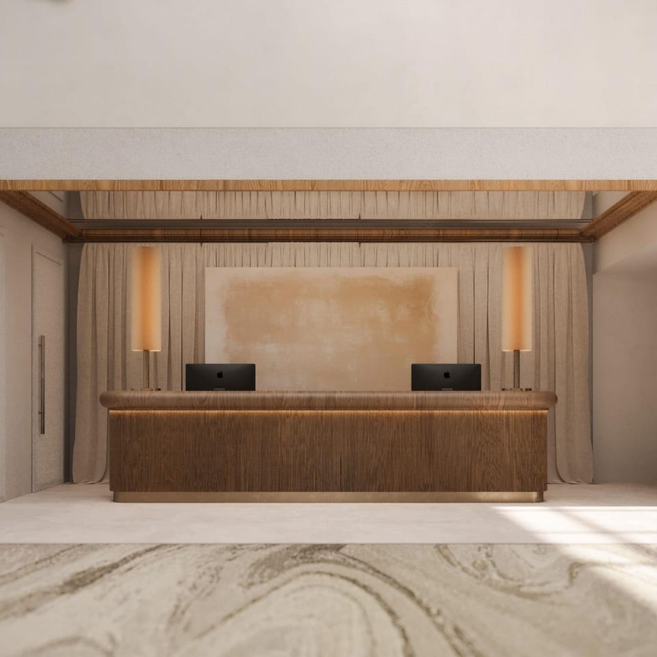 Lobby or reception, Lobby or reception