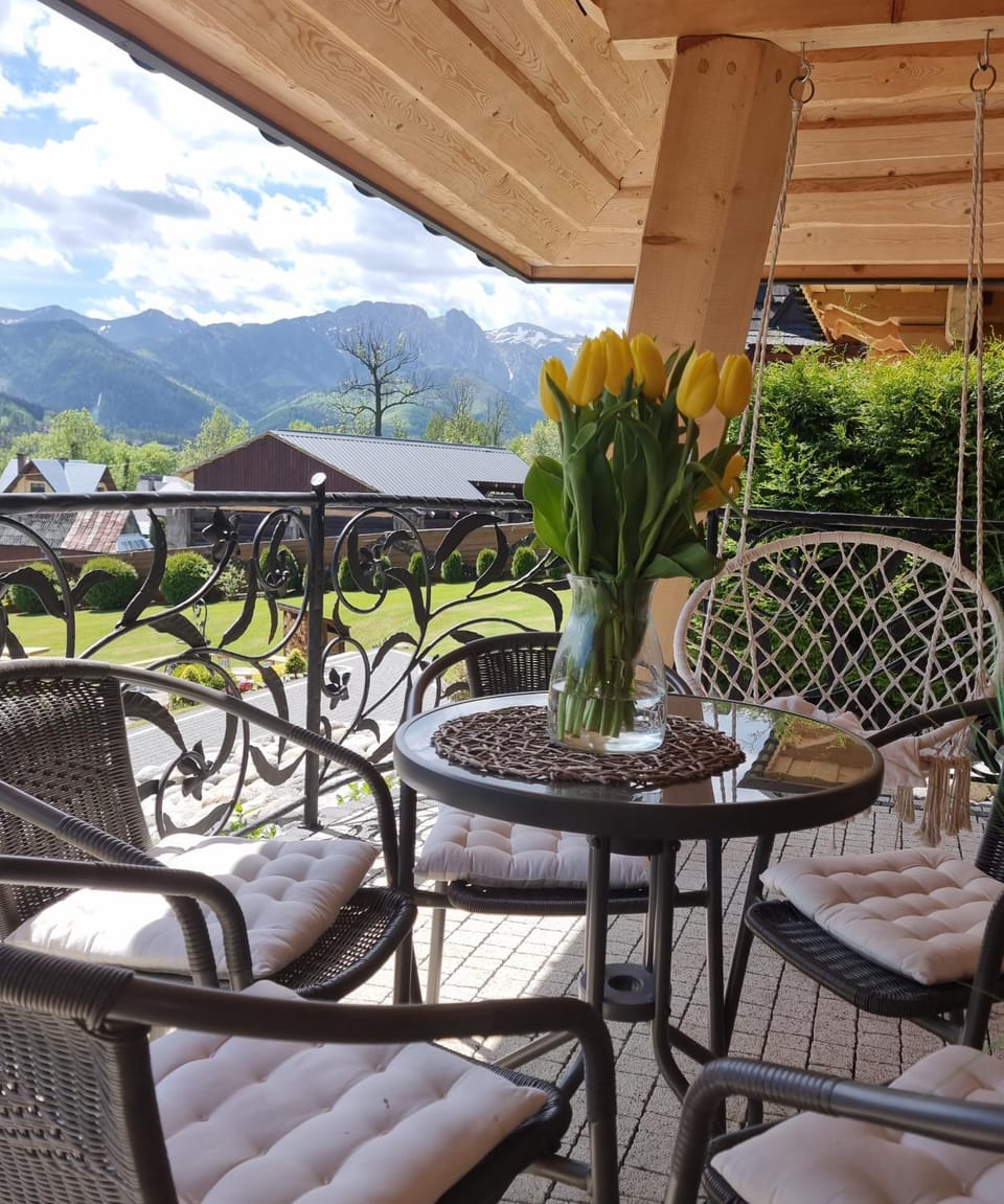 Domek z widokiem-Deluxe Cottage with a View Deluxe-Zakopane House in Zakopane