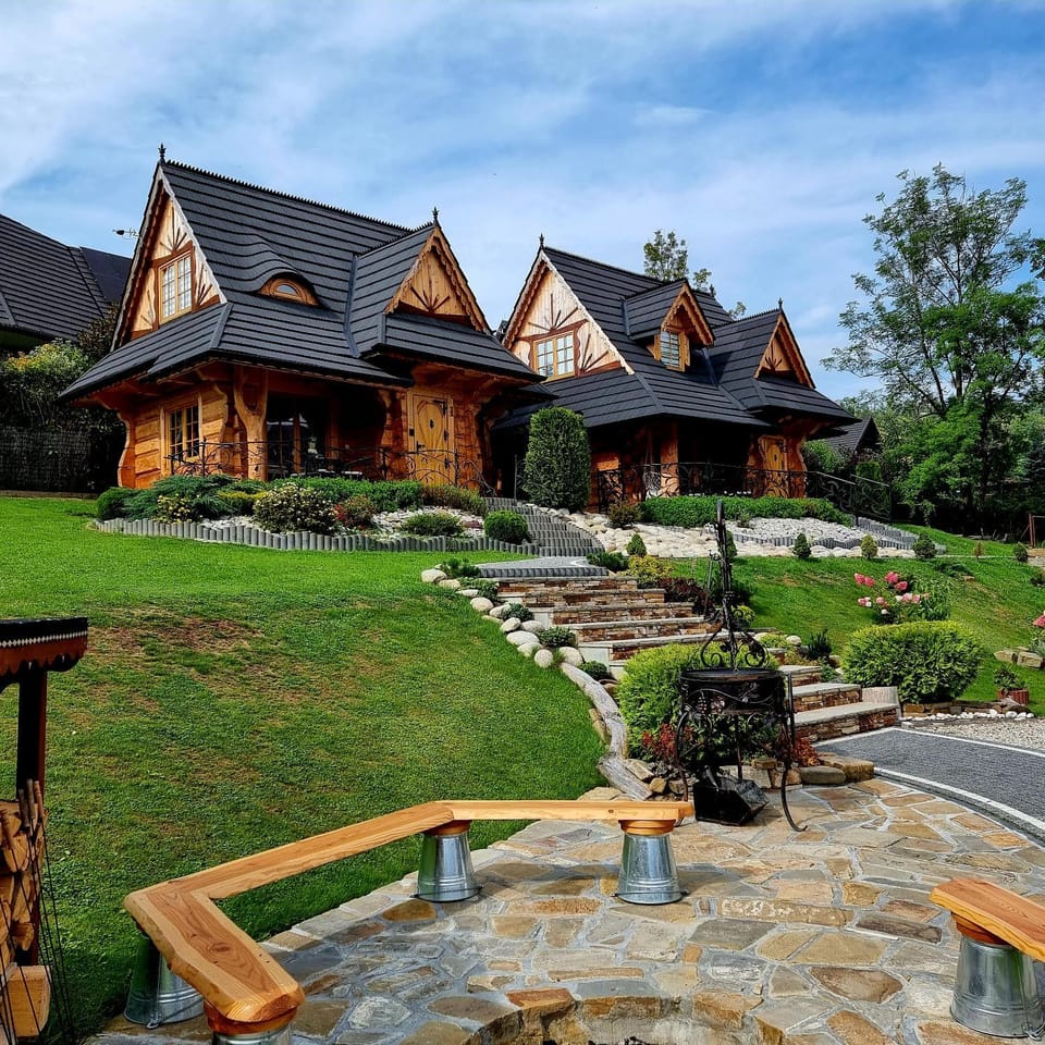 Domek z widokiem-Deluxe Cottage with a View Deluxe-Zakopane House in Zakopane
