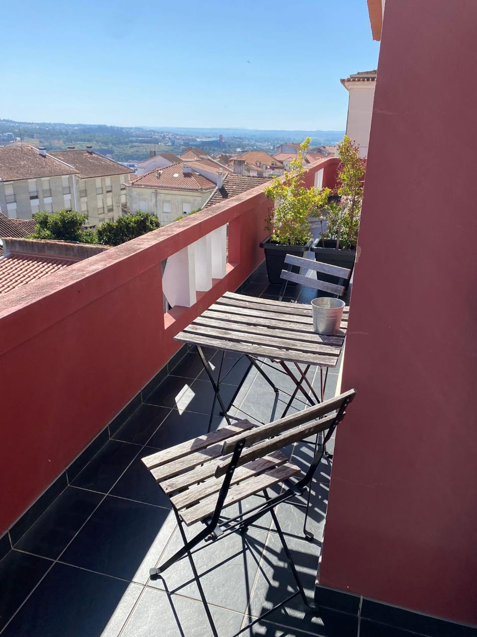 Balcony/Terrace, City view, Pool view