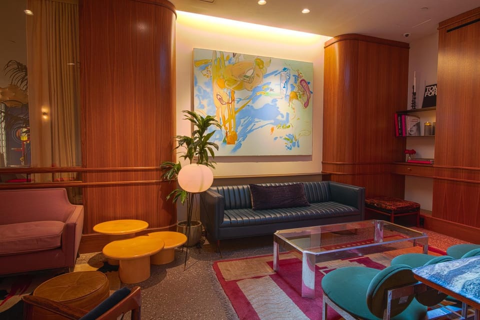 Seating area